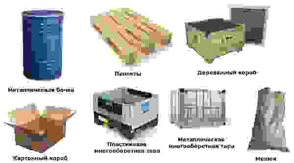 Тара для перевозки грузов в Канаше