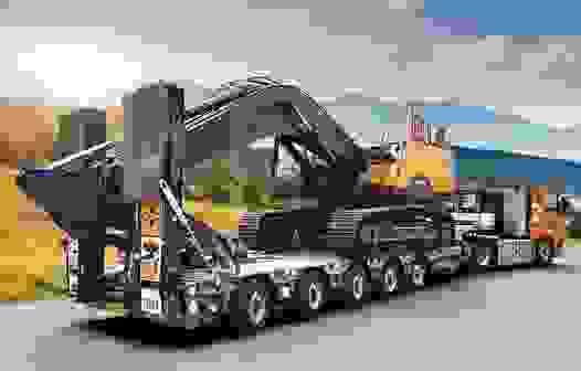 Негабаритная перевозка с учетом высоты в Канаше